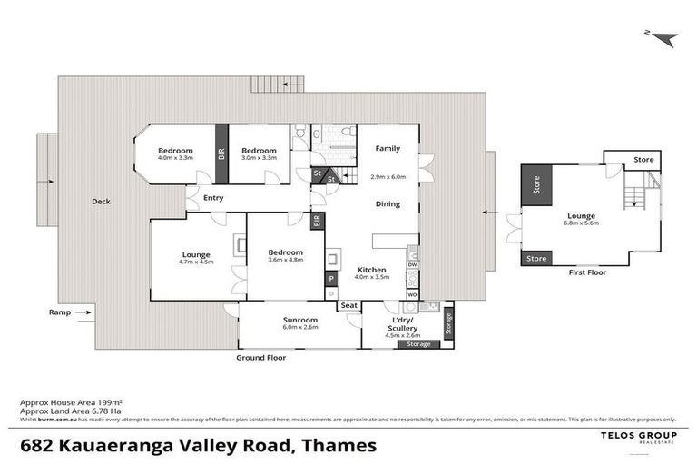 Photo of property in 682 Kauaeranga Valley Road, Thames, 3577