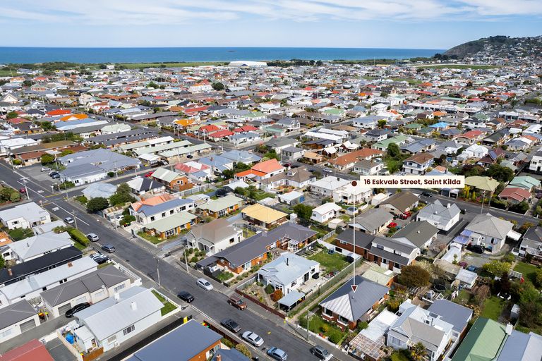 Photo of property in 16 Eskvale Street, Saint Kilda, Dunedin, 9012