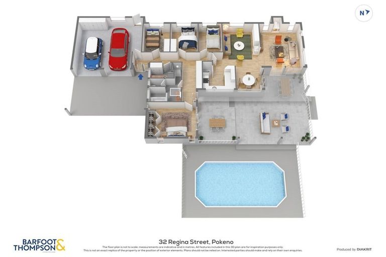 Photo of property in 32 Regina Street, Pokeno, 2402