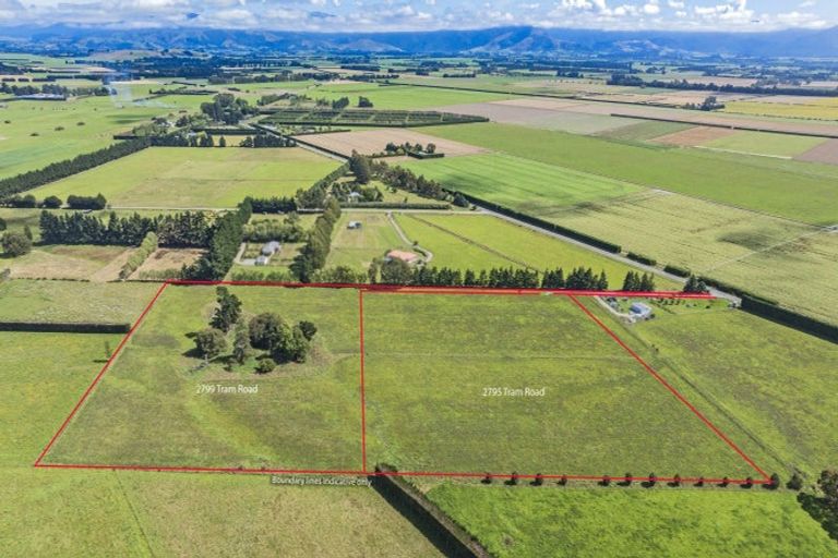 Photo of property in 2799 Tram Road, West Eyreton, 7475