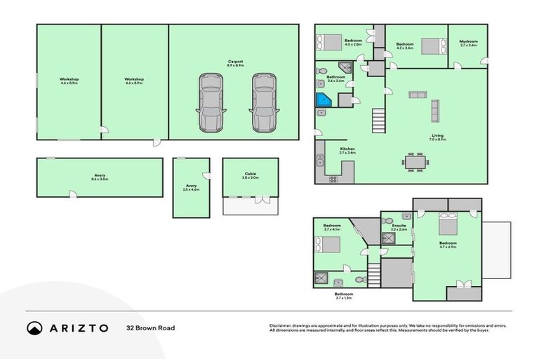 Photo of property in 32 Brown Road, Tuakau, 2694