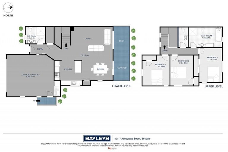 Photo of property in 10/17 Abbeygate Street, Birkdale, Auckland, 0626