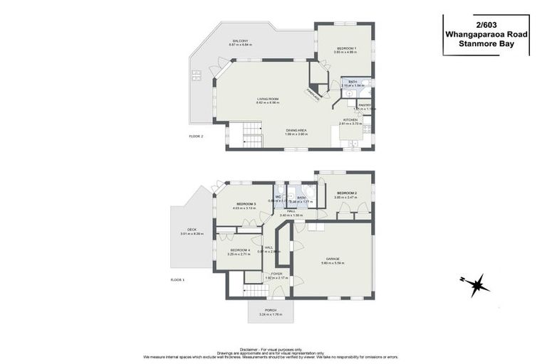 Photo of property in 2/603 Whangaparaoa Road, Stanmore Bay, Whangaparaoa, 0932