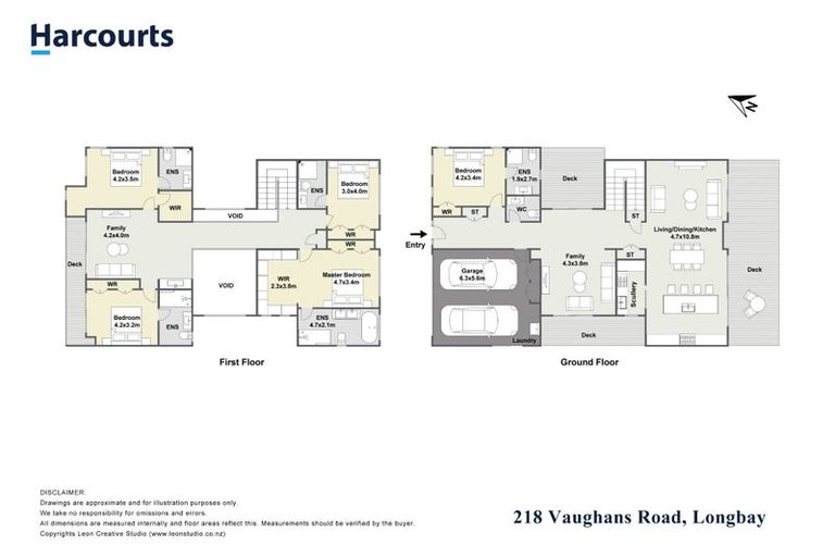 Photo of property in 218 Vaughans Road, Long Bay, Auckland, 0792