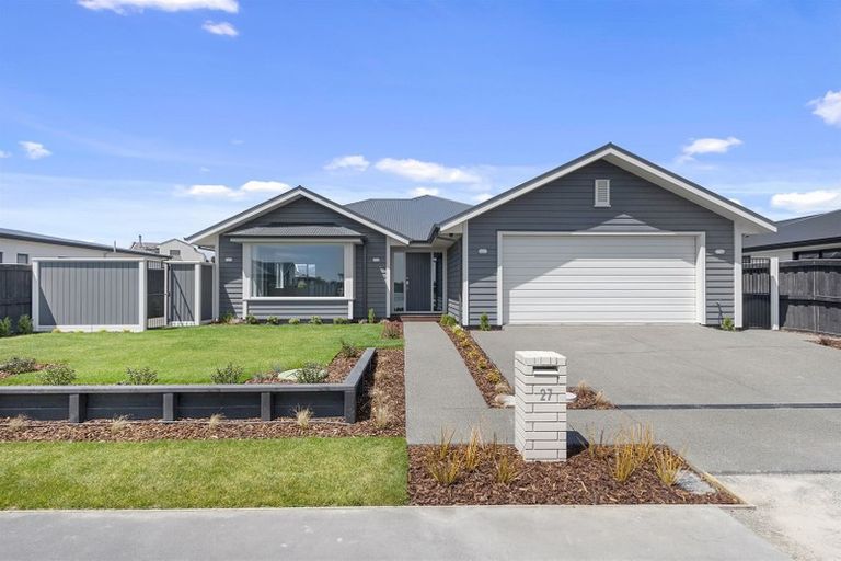 Photo of property in 27 Gammack Drive, Halswell, Christchurch, 8025