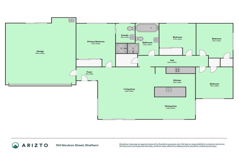 Photo of property in 104 Moulson Street, Strathern, Invercargill, 9812