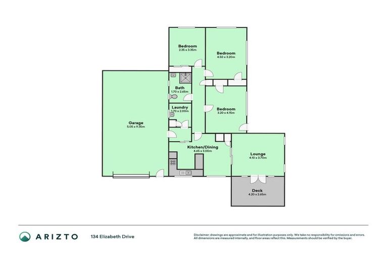 Photo of property in 134 Elizabeth Drive, Tokoroa, 3420