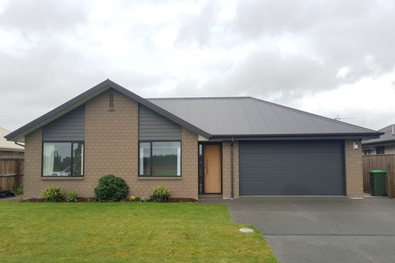 Photo of property in 14 Mclenaghan Road, Rolleston, 7614