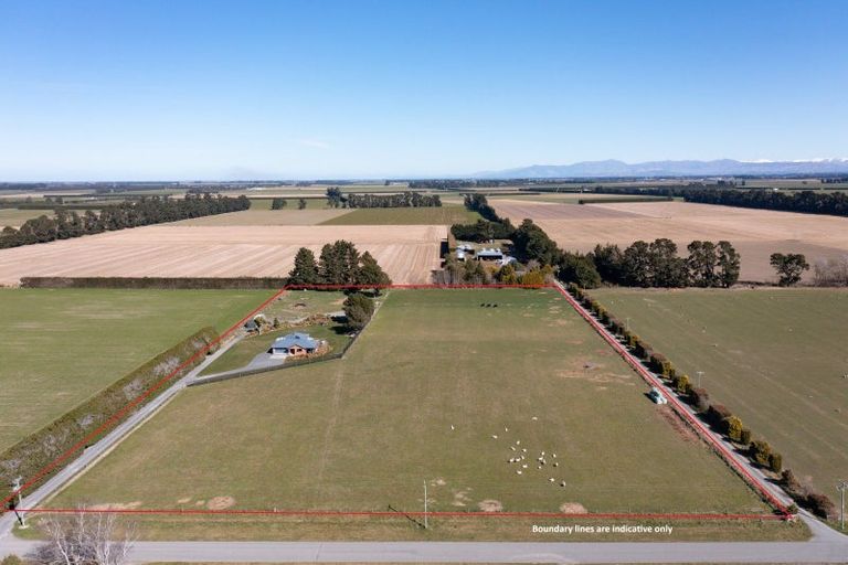 Photo of property in 84 Massey Road, Highbank, Rakaia, 7782