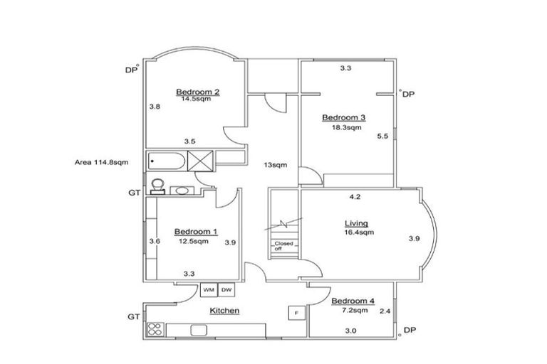 Photo of property in 9 Akatea Street, Berhampore, Wellington, 6023