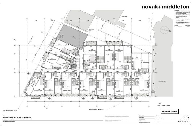Photo of property in Masina Apartments, 211/80u Riddiford Street, Newtown, Wellington, 6021
