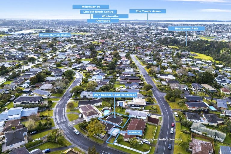 Photo of property in 2/27 Spence Road, Henderson, Auckland, 0612