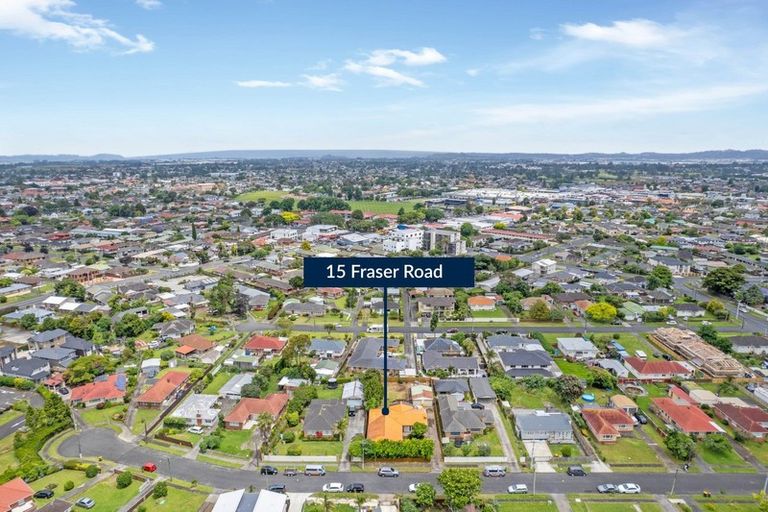 Photo of property in 15 Fraser Road, Papatoetoe, Auckland, 2025