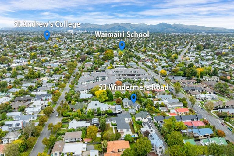 Photo of property in 53 Windermere Road, Papanui, Christchurch, 8053
