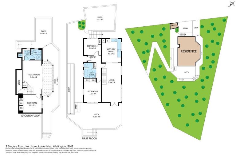 Photo of property in 2 Singers Road, Korokoro, Lower Hutt, 5012