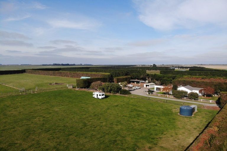 Photo of property in 1371 Longbeach Road, Eiffelton, Ashburton, 7774