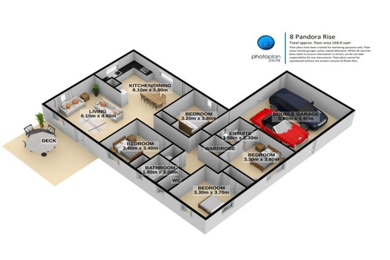 Photo of property in 8 Pandora Rise, Huntly, 3700