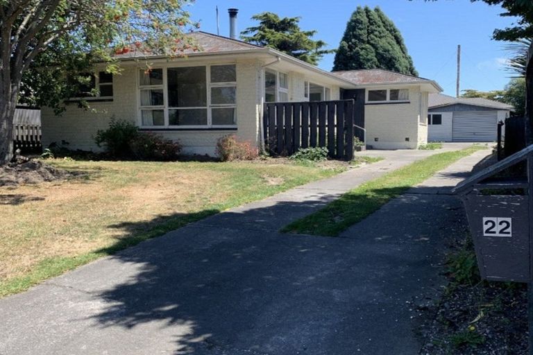 Photo of property in 22 Oriana Crescent, Hornby, Christchurch, 8042