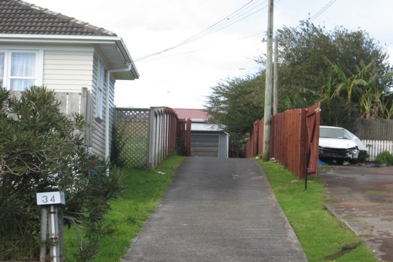Photo of property in 34 Hooks Road, Manurewa, Auckland, 2102