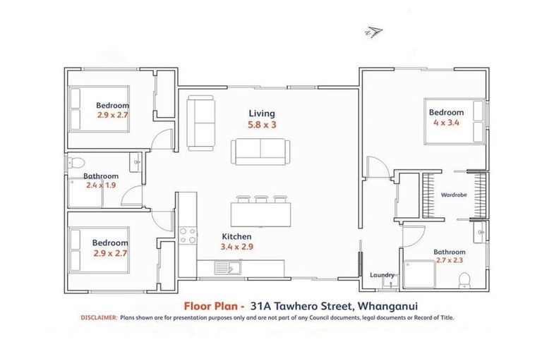 Photo of property in 31a Tawhero Street, Gonville, Whanganui, 4501