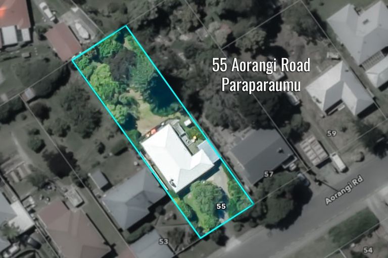 Photo of property in 55 Aorangi Road, Paraparaumu, 5032