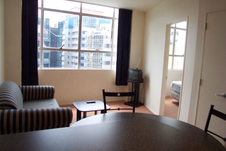 Photo of property in Hume House, 21/152u The Terrace, Wellington Central, Wellington, 6011