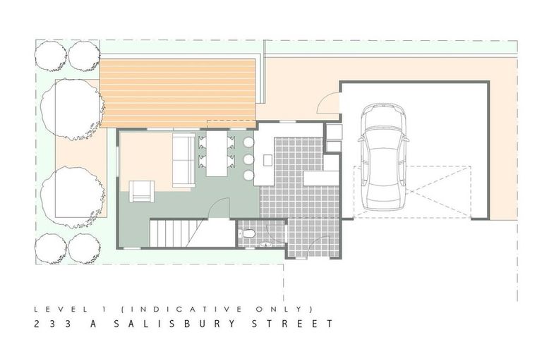 Photo of property in 233 Salisbury Street, Christchurch Central, Christchurch, 8013