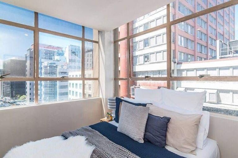 Photo of property in Hume House, 20/152u The Terrace, Wellington Central, Wellington, 6011