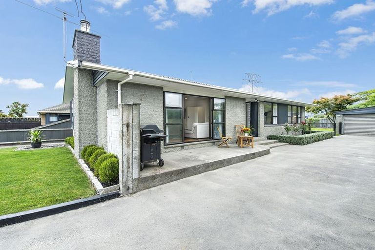Photo of property in 27 Boston Avenue, Hornby, Christchurch, 8042
