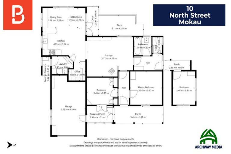 Photo of property in 10 North Street, Mokau, 4376
