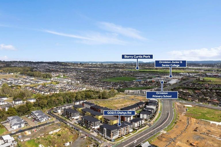 Photo of property in 2/1g Dishys Road, Flat Bush, Auckland, 2019