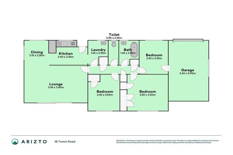 Photo of property in 18 Tomin Road, Glenview, Hamilton, 3206