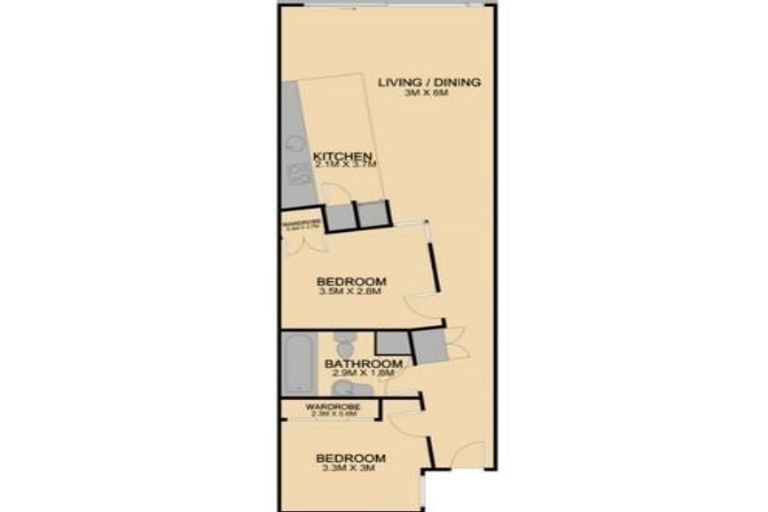 Photo of property in Century City Apartments, 85/72 Tory Street, Te Aro, Wellington, 6011
