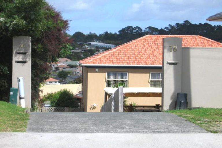 Photo of property in 78 Sunset Road, Unsworth Heights, Auckland, 0632