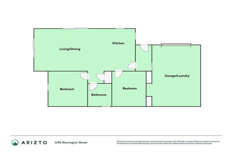 Photo of property in 3/98 Warrington Street, Mairehau, Christchurch, 8013