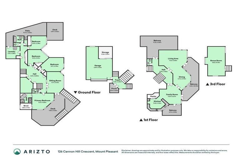 Photo of property in 126 Cannon Hill Crescent, Mount Pleasant, Christchurch, 8081