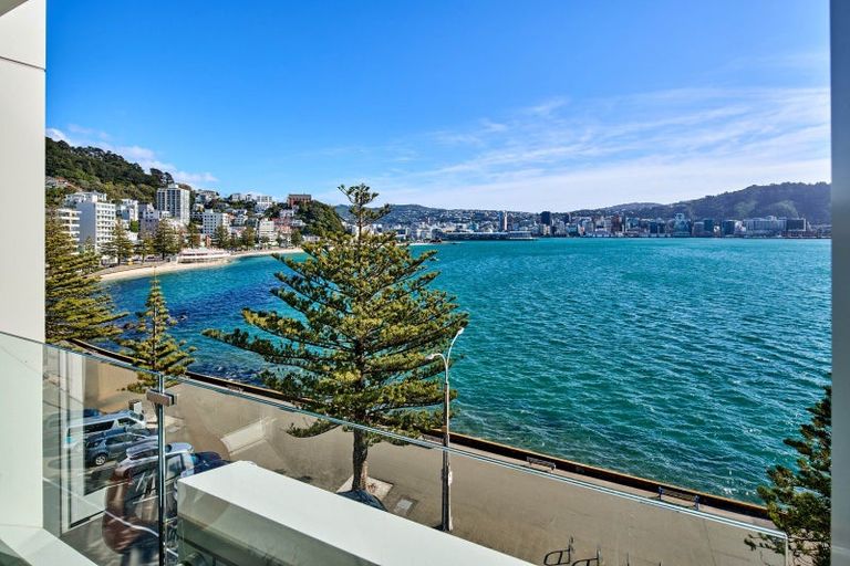 Photo of property in 318u9 Oriental Parade, Oriental Bay, Wellington, 6011