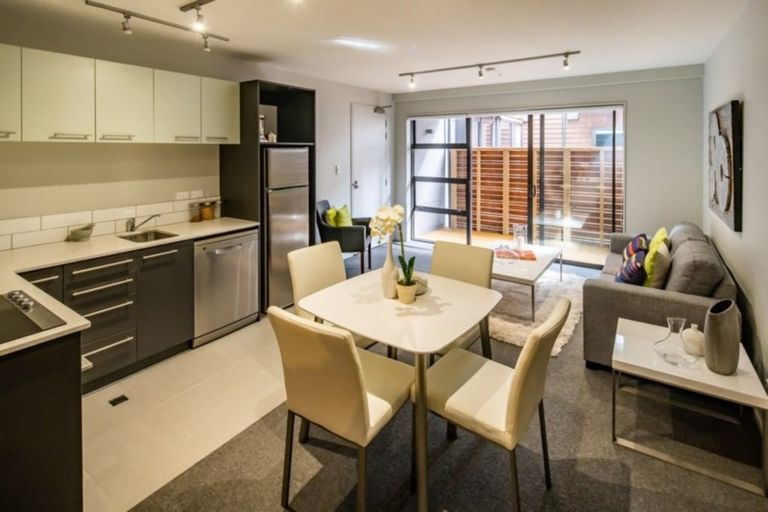 Photo of property in Detroit Apartments, 108/181u Tasman Street, Mount Cook, Wellington, 6021