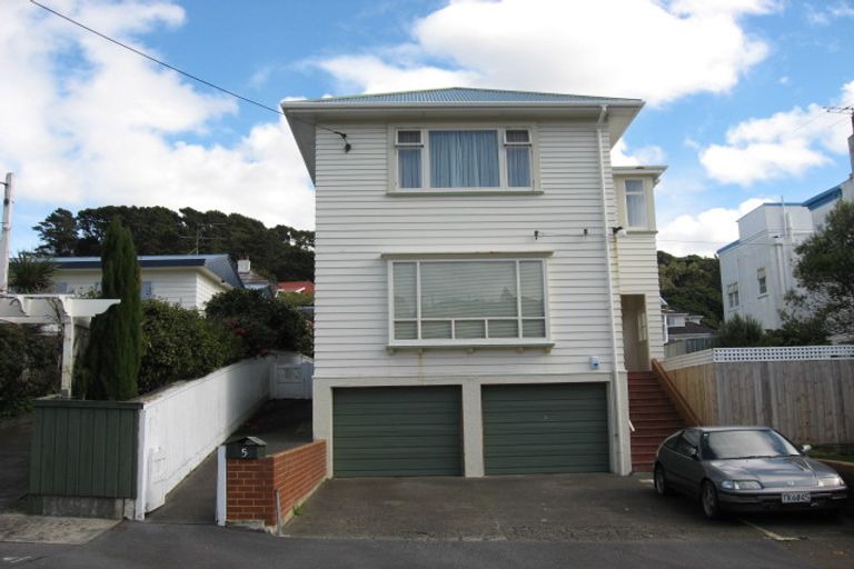 Photo of property in 5 Walmer Street, Hataitai, Wellington, 6021