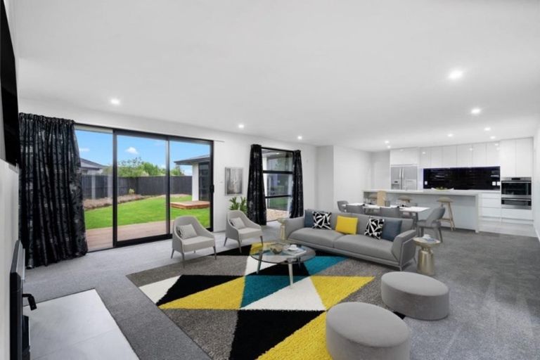 Photo of property in 23c Jozecom Place, Rolleston, 7614