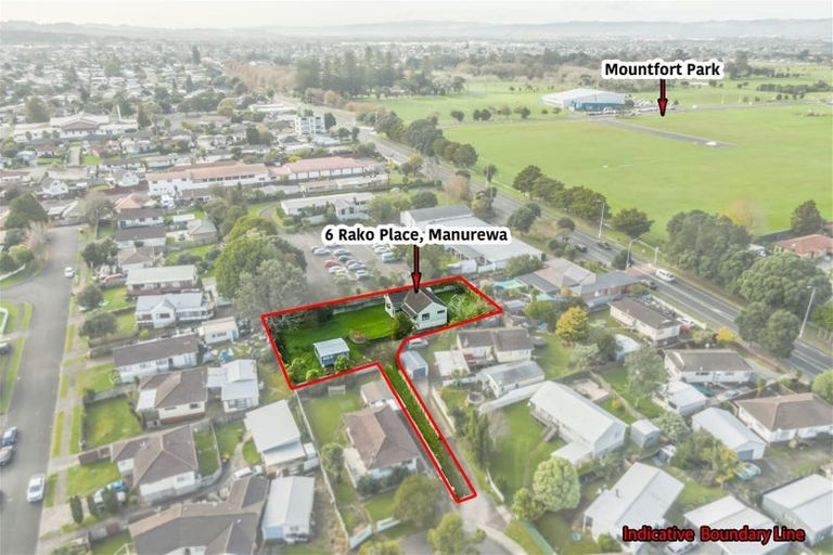Photo of property in 6 Rako Place, Manurewa, Auckland, 2102