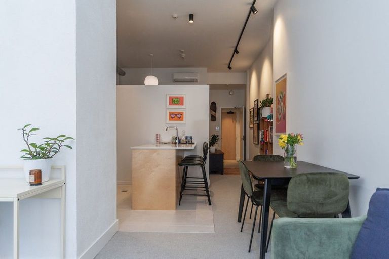 Photo of property in Arco House, 45u2 Cuba Street, Te Aro, Wellington, 6011