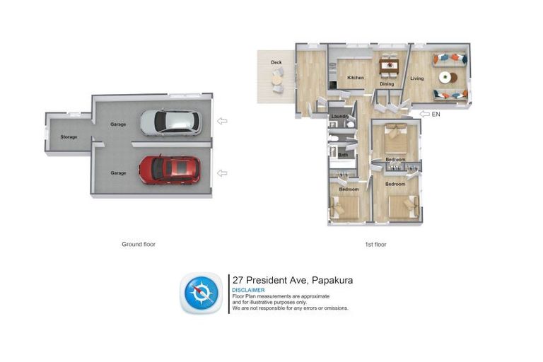 Photo of property in 27 President Avenue, Papakura, 2110