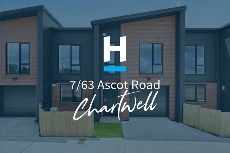 Photo of property in 7/63 Ascot Road, Chartwell, Hamilton, 3210