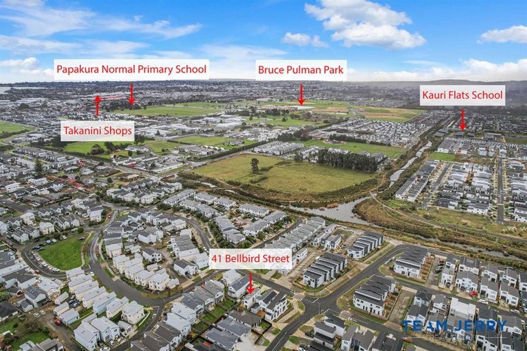 Photo of property in 41 Bellbird Street, Papakura, 2110