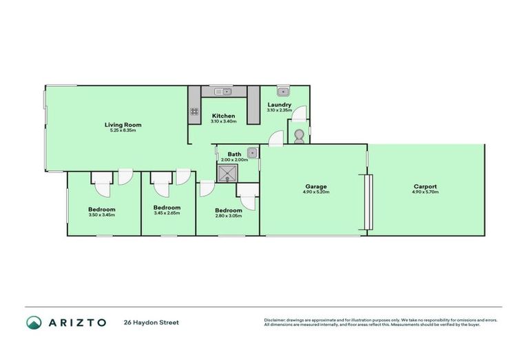 Photo of property in 26 Haydon Street, Roslyn, Palmerston North, 4414