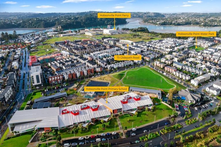 Photo of property in 73 Glidepath Road, Hobsonville, Auckland, 0616