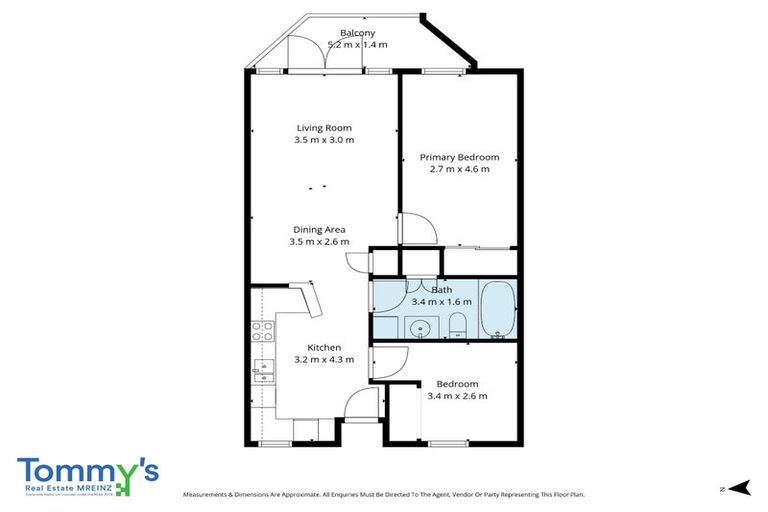 Photo of property in Luxford Villas, 103/72 Herald Street, Berhampore, Wellington, 6023