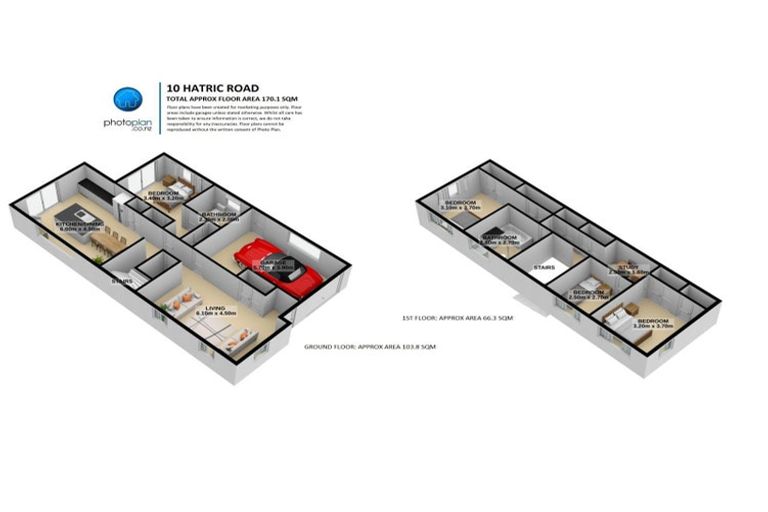 Photo of property in 10 Hatric Road, Chartwell, Hamilton, 3210