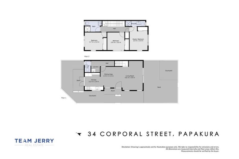 Photo of property in 34 Corporal Street, Papakura, 2110